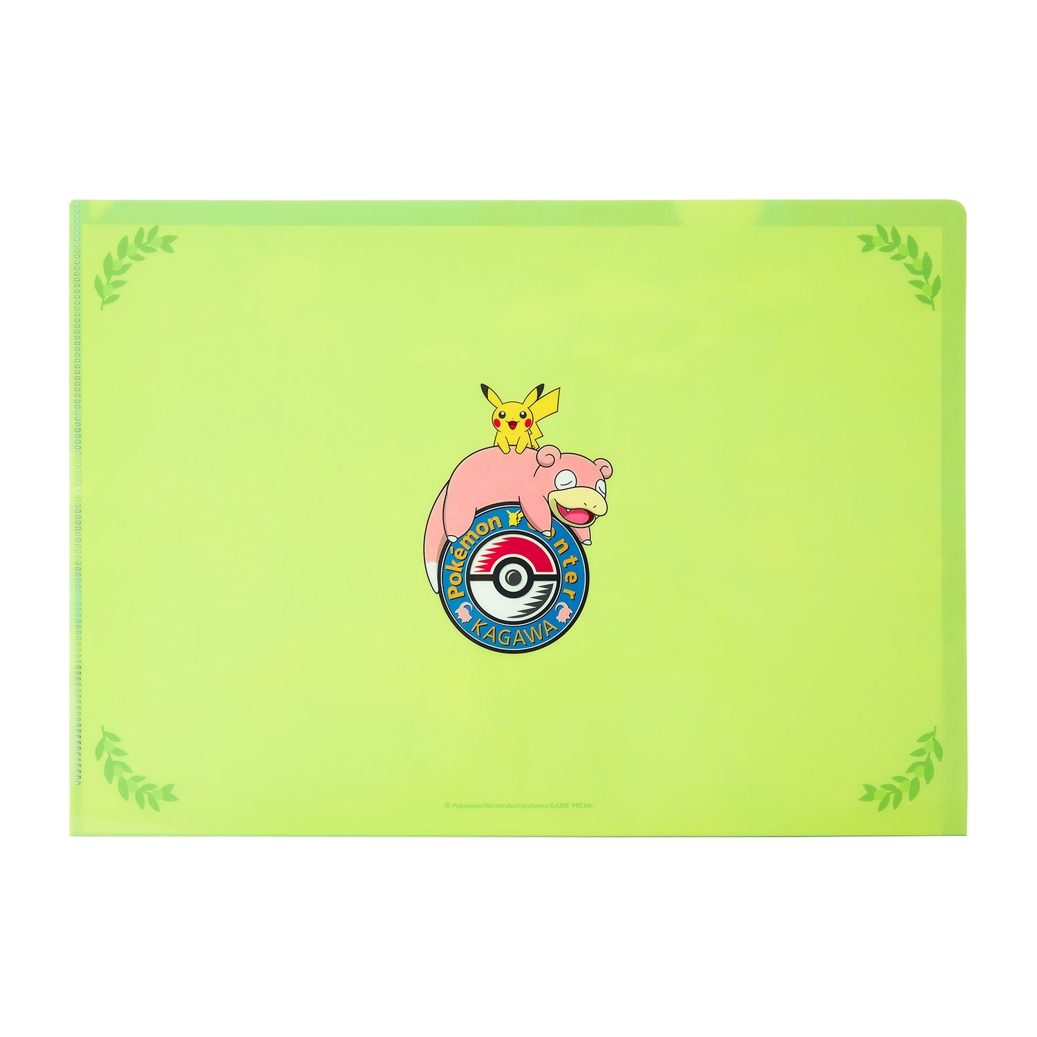 A4 clear file Pokemon Center Kagawa