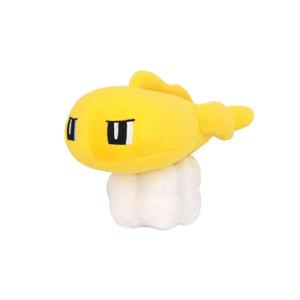 Sharitatsu plush toy with cute face from Japan