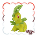 Pokémon fit Bayleef (#153) Plush — Official Pokémon Center Japan