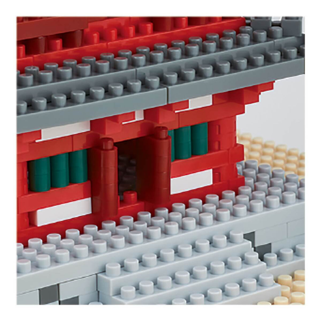 Nanoblock Five-storied Pagoda Deluxe Edition