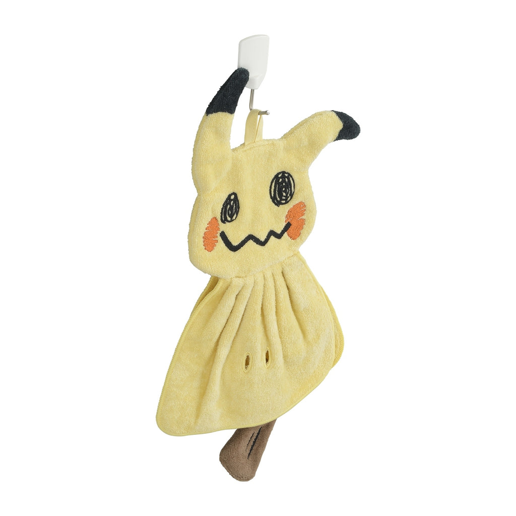 Towel Mimikyu ghost water vendor Pokemon, unique anime merchandise from Japan