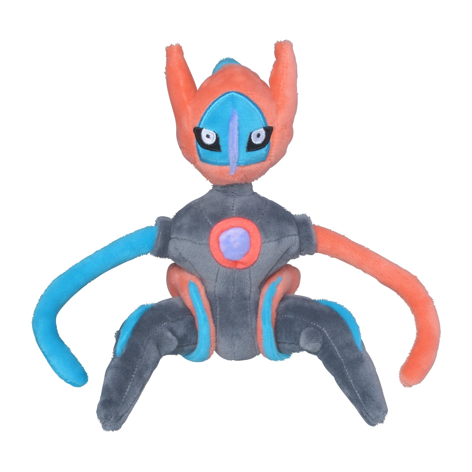 Pokémon Fit Deoxys Speed Form Plush #386 – Pokémon Center Japan