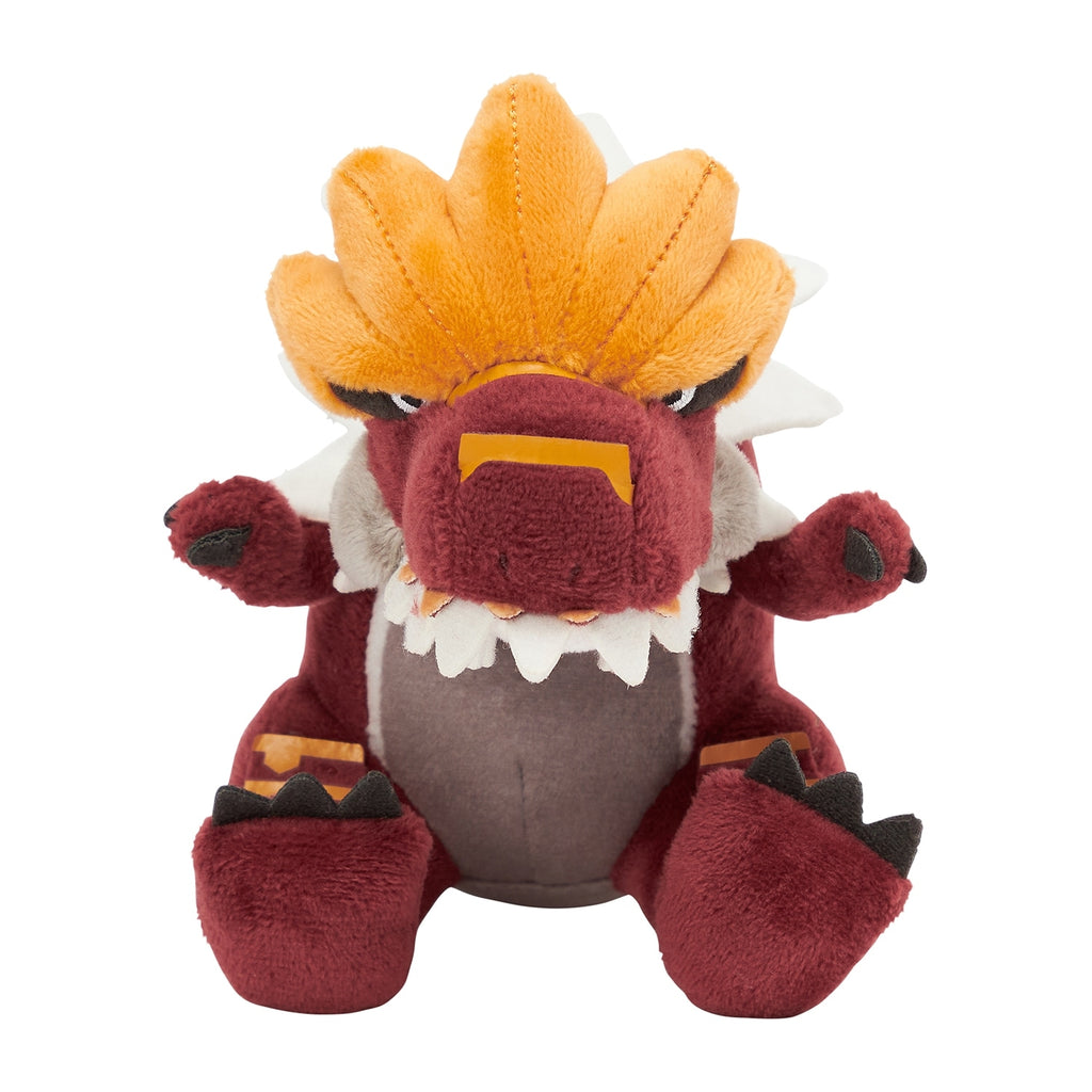 Authentic Japanese Pokemon Plush 697, vibrant colors and soft texture