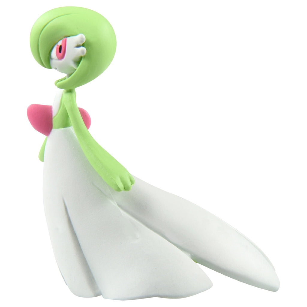 Gardevoir Pokemon figure, Japan exclusive, with vibrant colors
