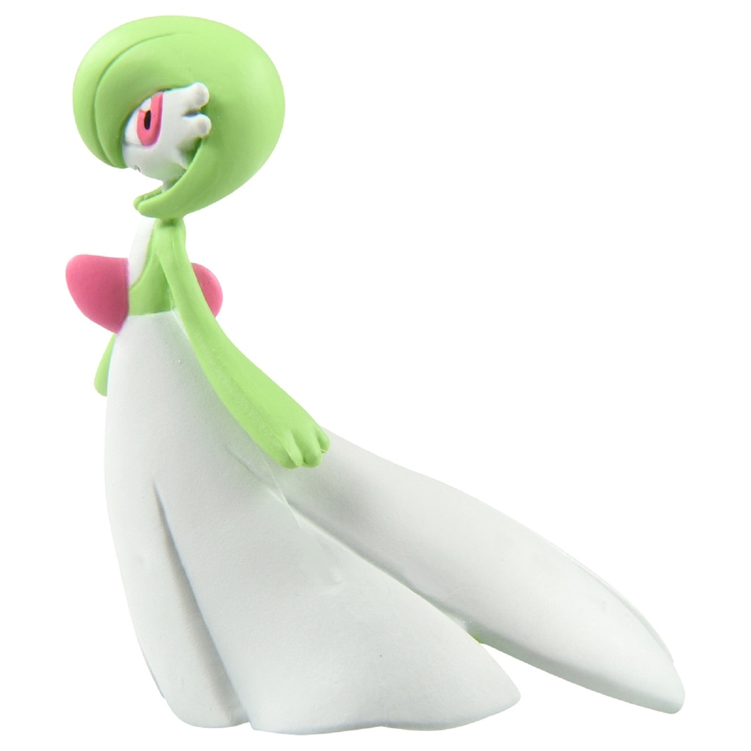 Gardevoir Pokemon figure, Japan exclusive, with vibrant colors