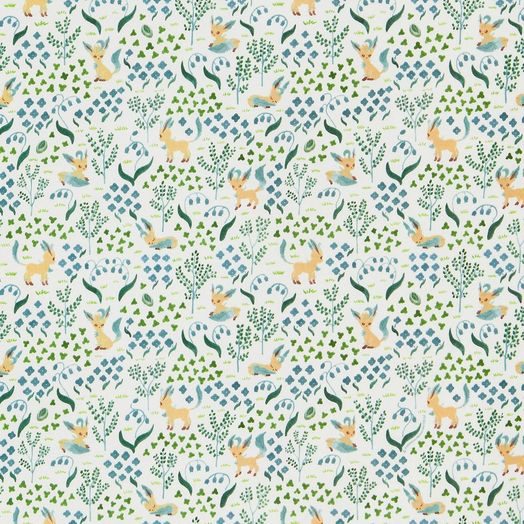Japanese collectible Leafeon decoration tape, showcasing a Generation 4 Pokemon character