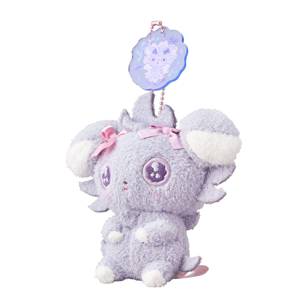 Authentic Japanese Nyasper plush toy with detailed design