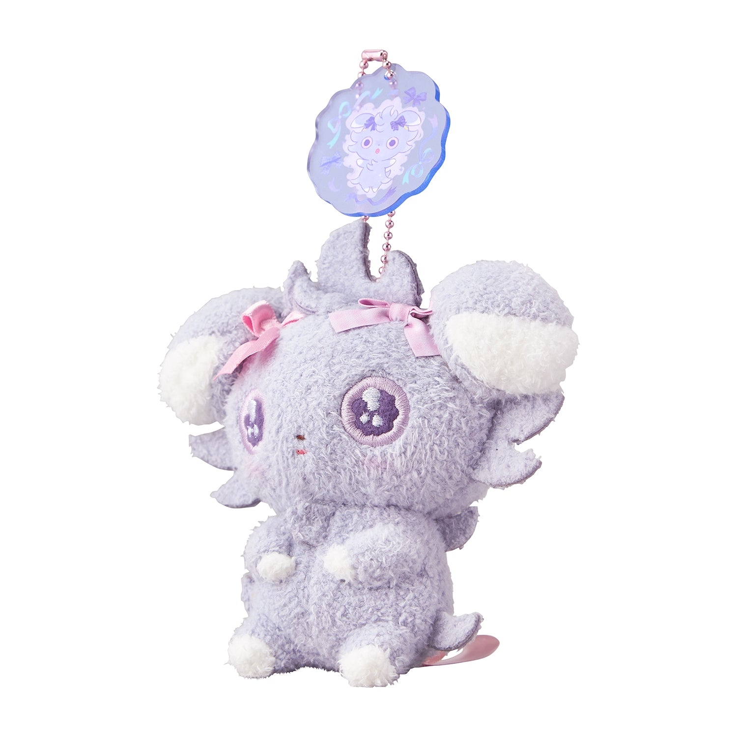Authentic Japanese Nyasper plush toy with detailed design