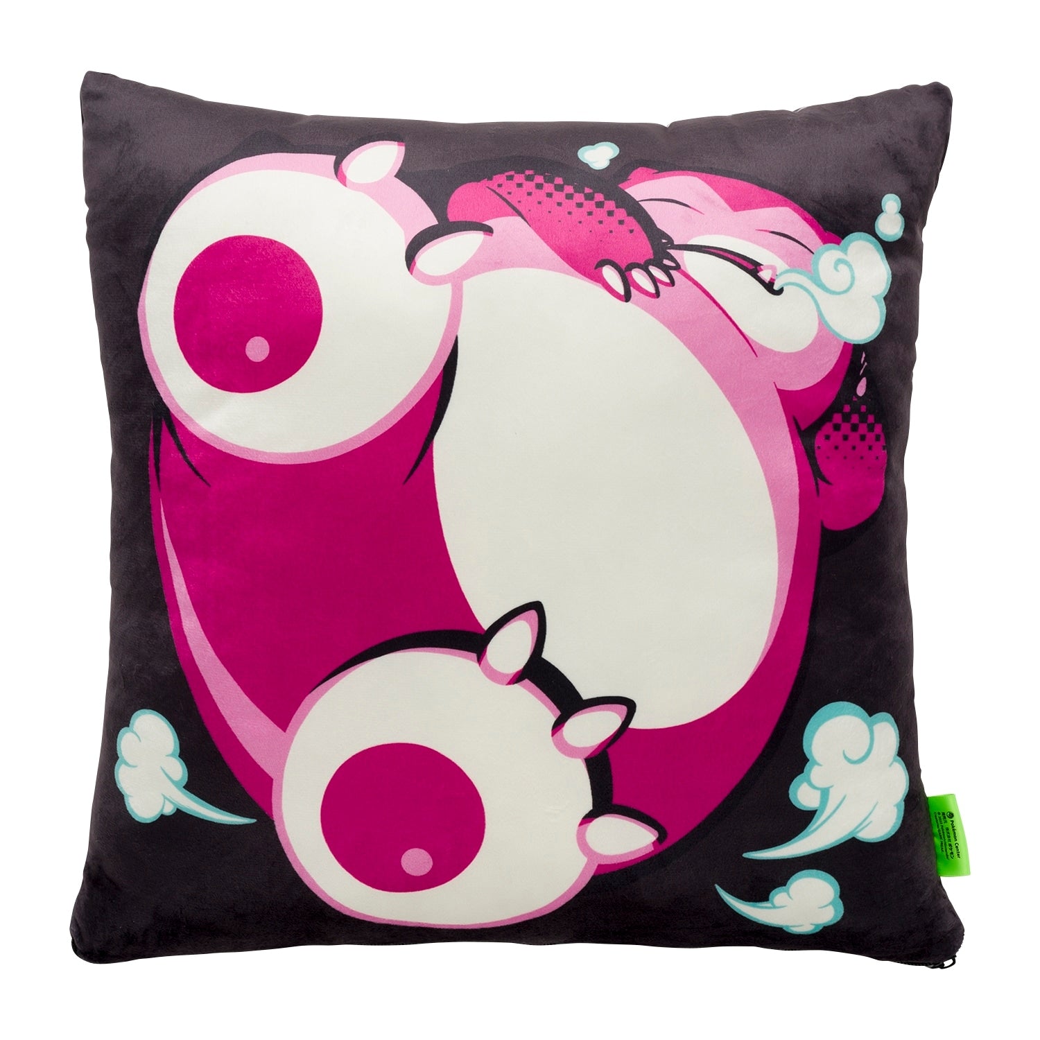 Cushion with blanket Hakaikosen Snorlax