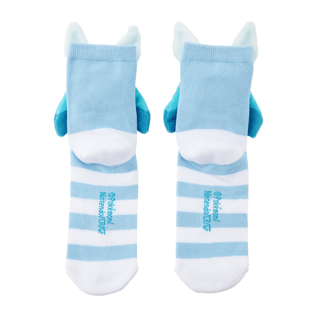 Middle socks with mascot Glaceon (25-29cm)