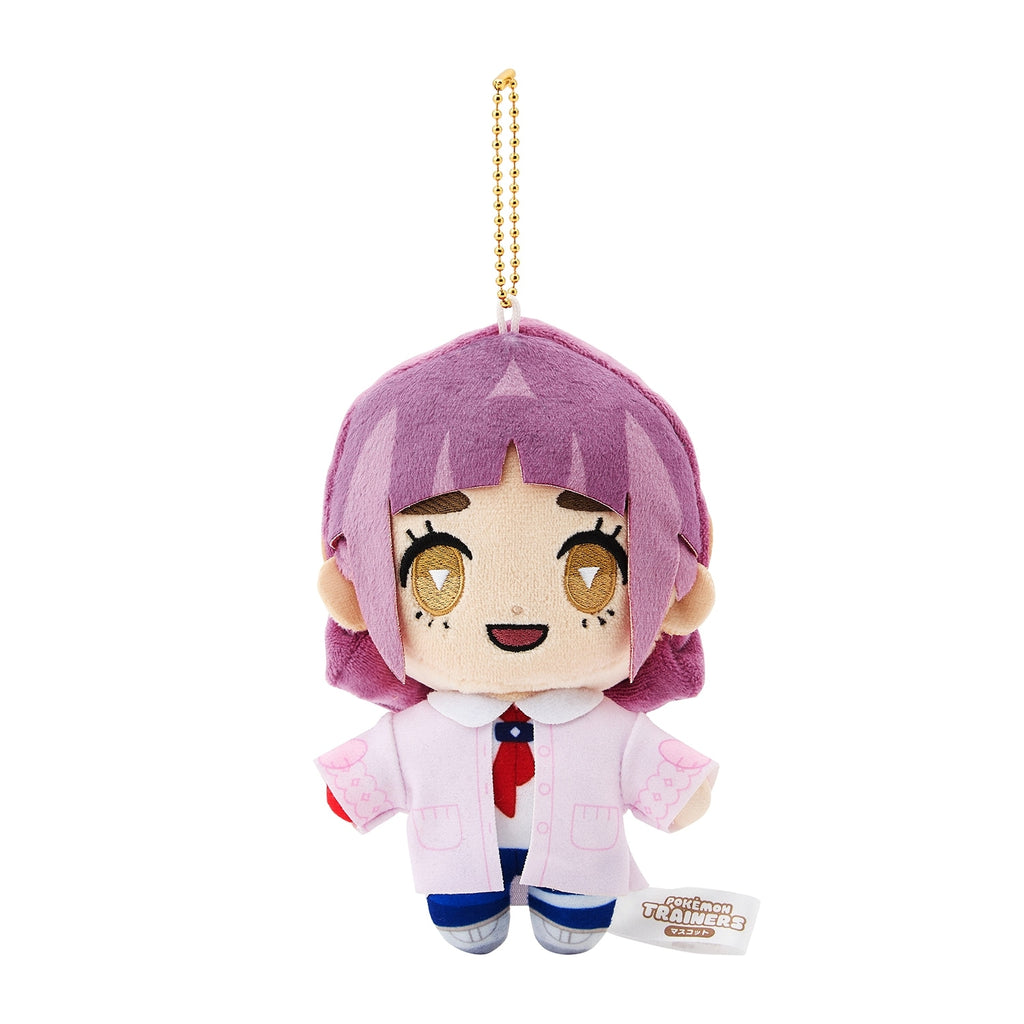 Mascot POKÉMON TRAINERS Taro plushie from Japan, smiling face