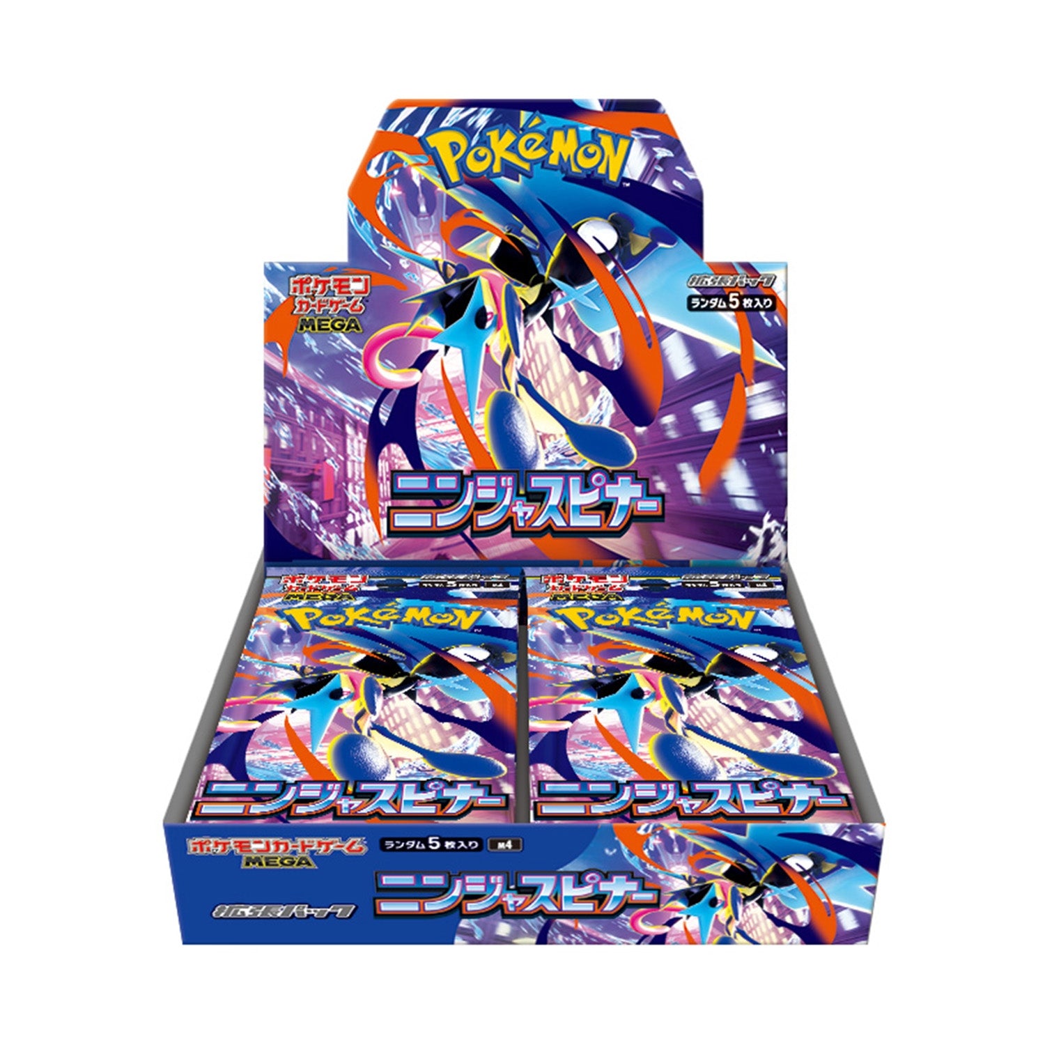 Pokémon Card Game MEGA Expansion Pack Ninja Spinner BOX (Lottery)