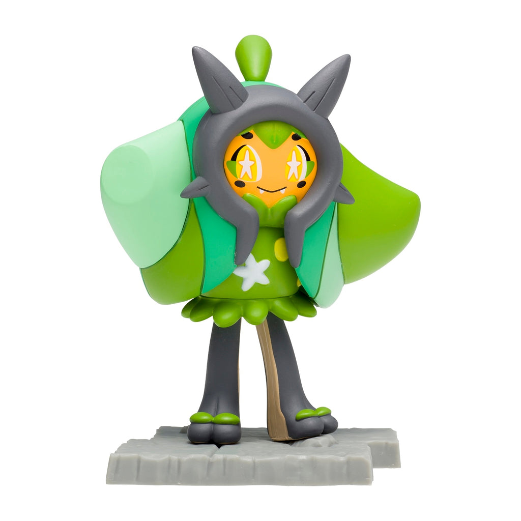 Pokemon Ogapon vendor figure, Japan exclusive collectible, 10.2cm tall