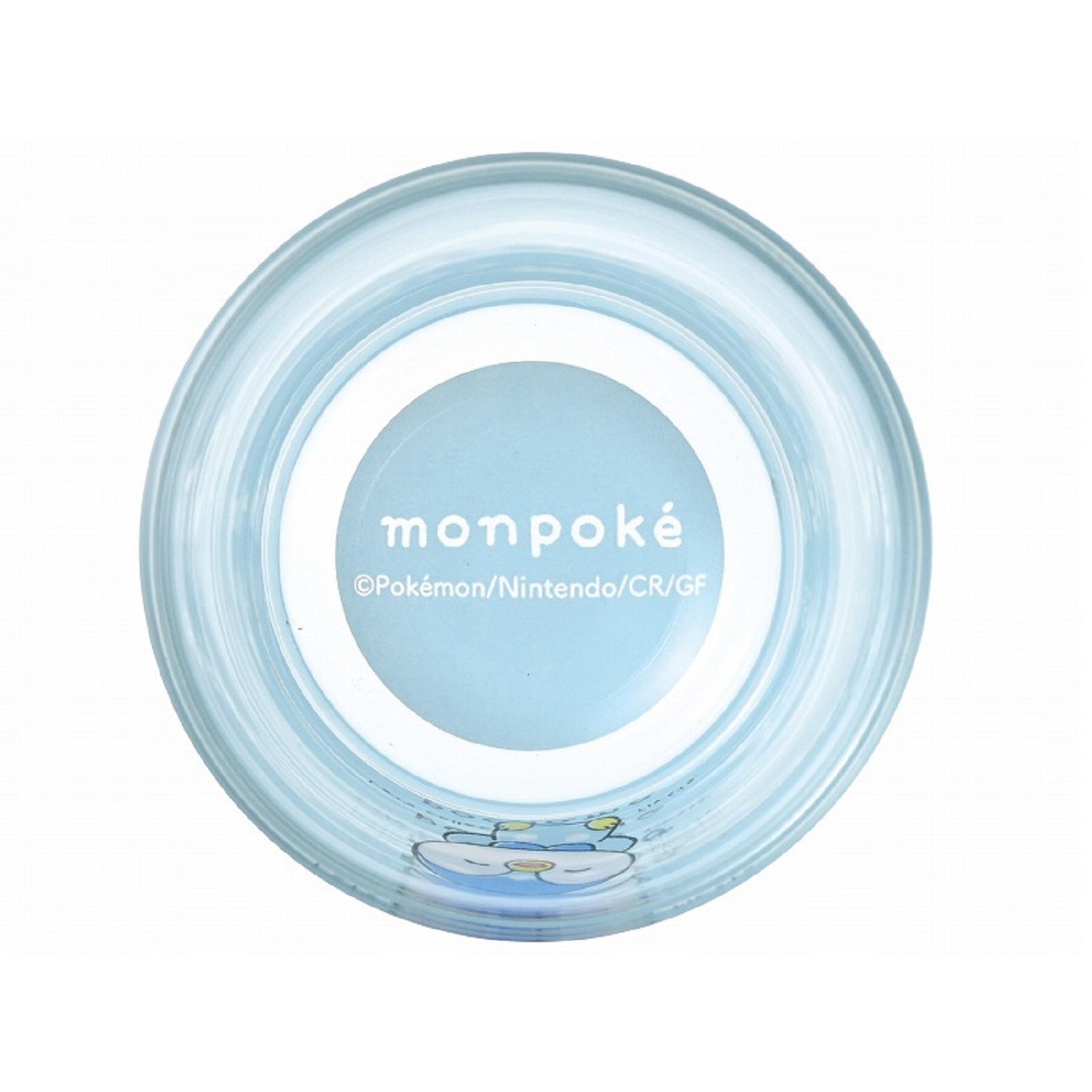 Monpoke Nakayoshi Glass Piplup (Blue)