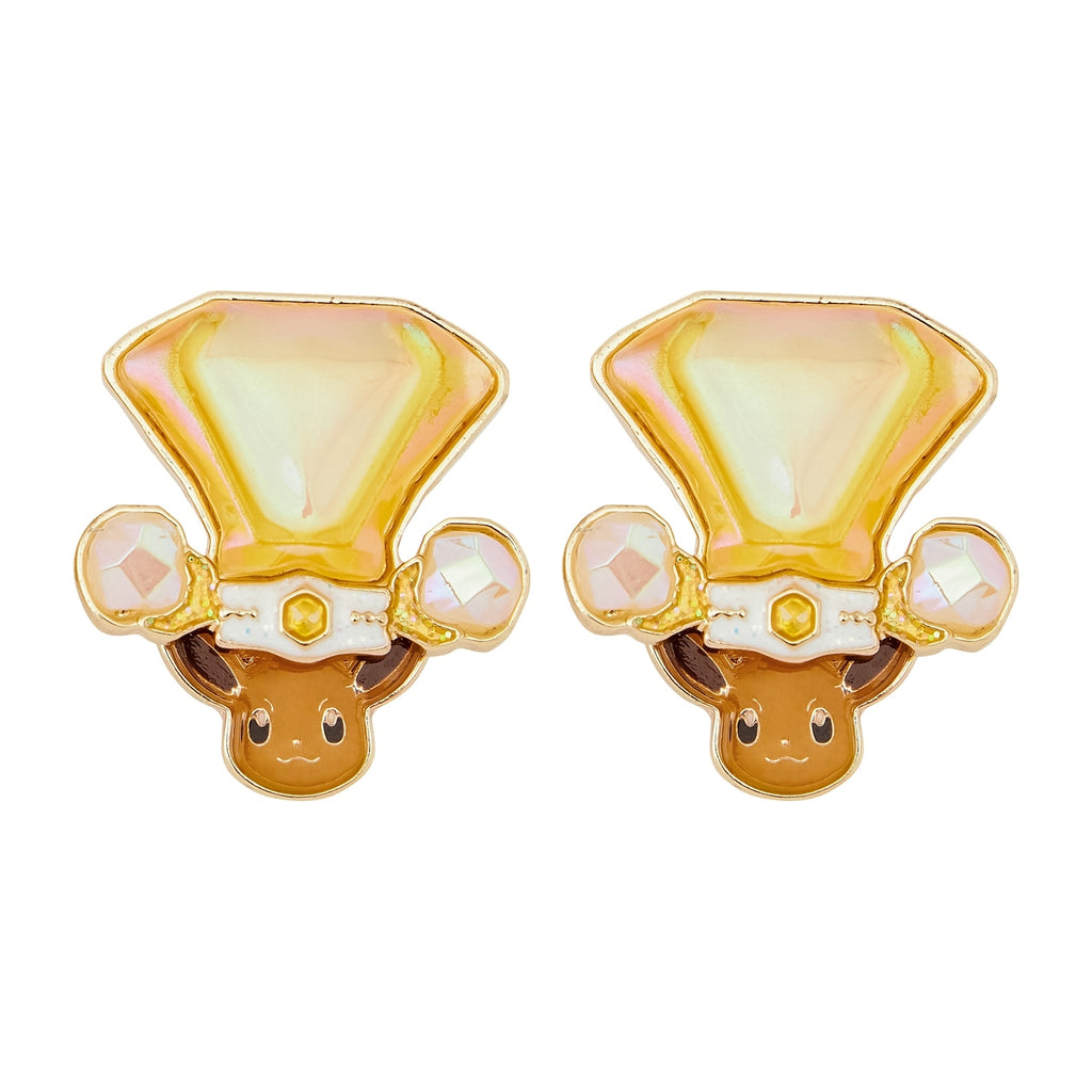 Pokémon Eevee Earrings Normal Terra Star design from Japan
