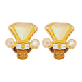 Pokémon Eevee Earrings Normal Terra Star design from Japan