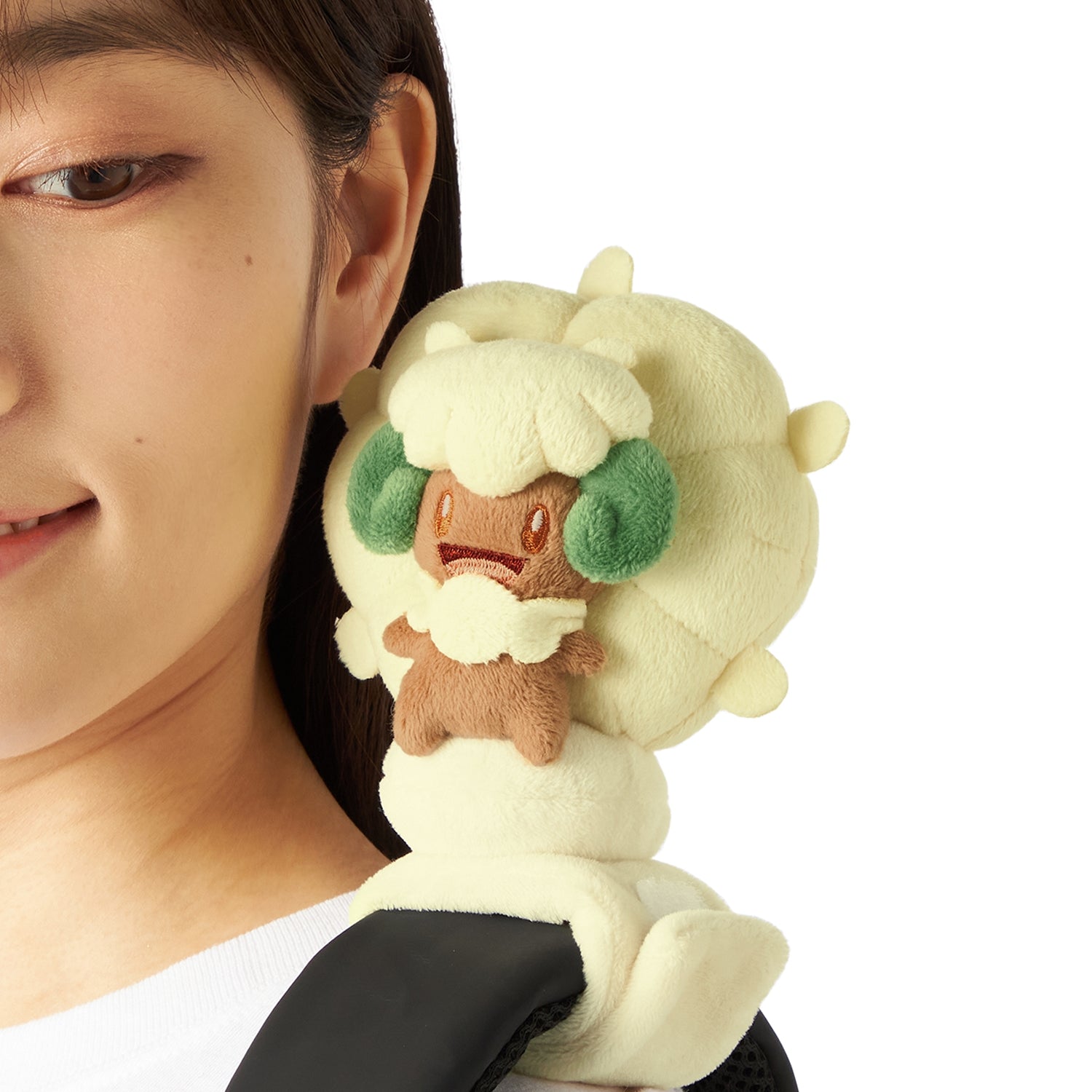 Pokémon Center Japan Whimsicott #547 Shoulder Ride Plush Stuffed Toy