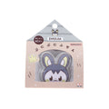 Puni Puni Sticky Note Poke Piece Emolga with cute Emolga design from Japan