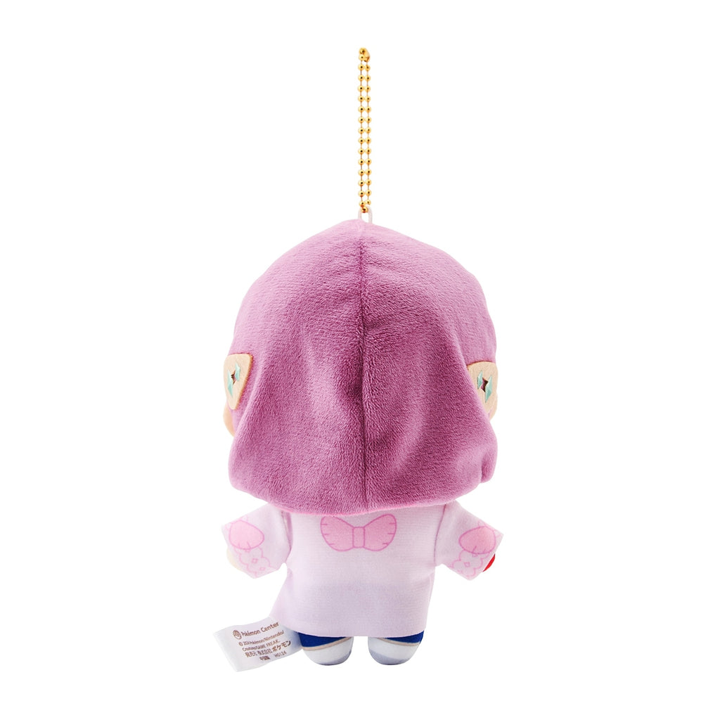 Mascot POKÉMON TRAINERS Taro collectible from Japan, backside details