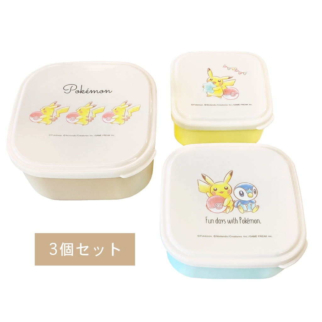 Nested lunch box/Pikachu_Latte