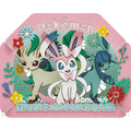 Pokemon Paper Theater Leafeon from Japan, featuring colorful characters
