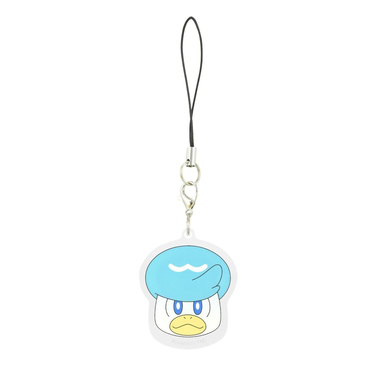 Quaxly acrylic strap with official artwork from Japan
