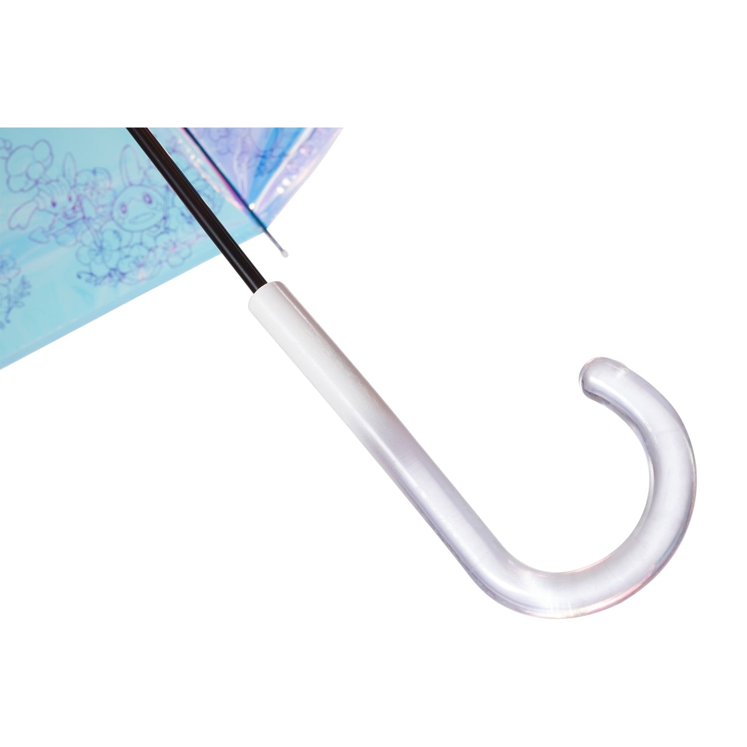 Official Pokemon Center Japan vinyl umbrella, baby blue eyes and collectible