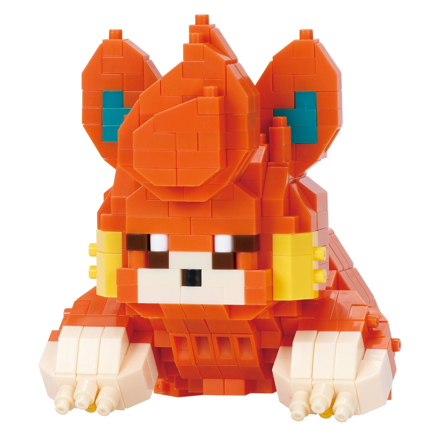 Nanoblock Pamo RS, authentic Pokemon collectible from Japan, rare find