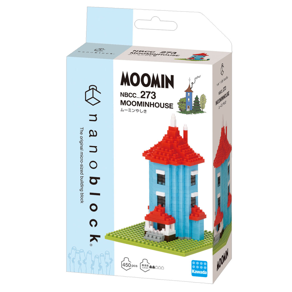 Nanoblock Moomin Yashiki