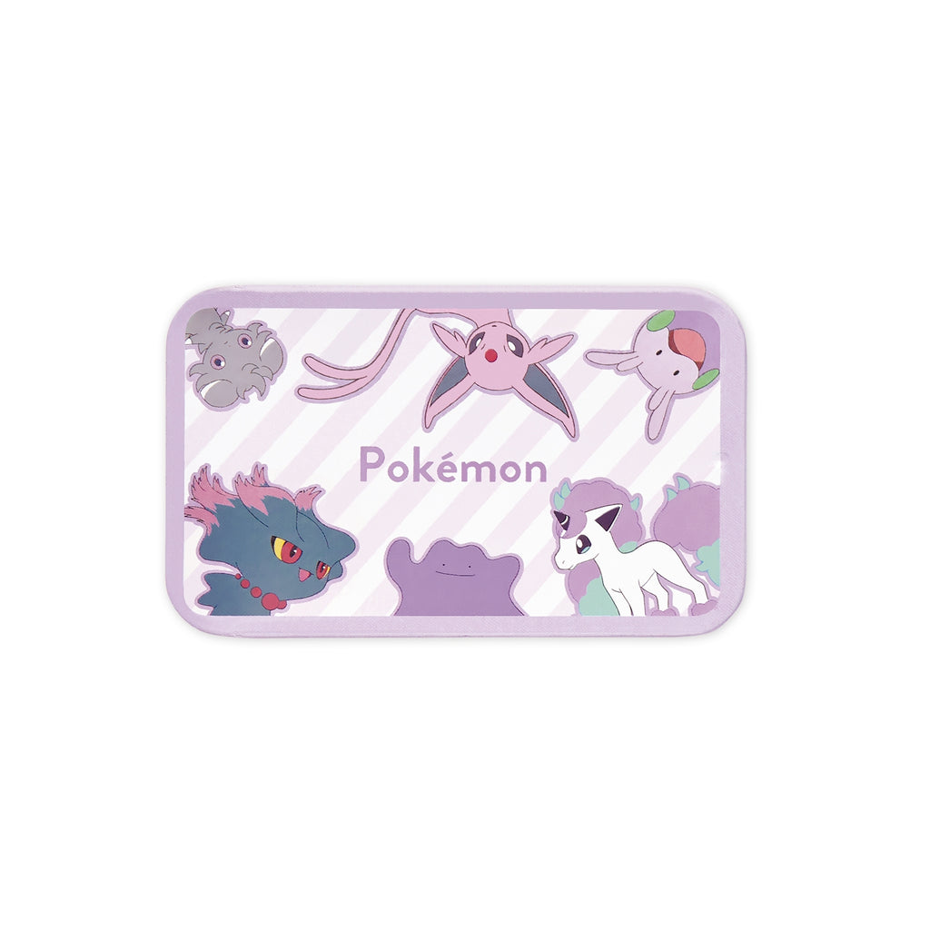 Can case sticker/Pokémon MIX purple