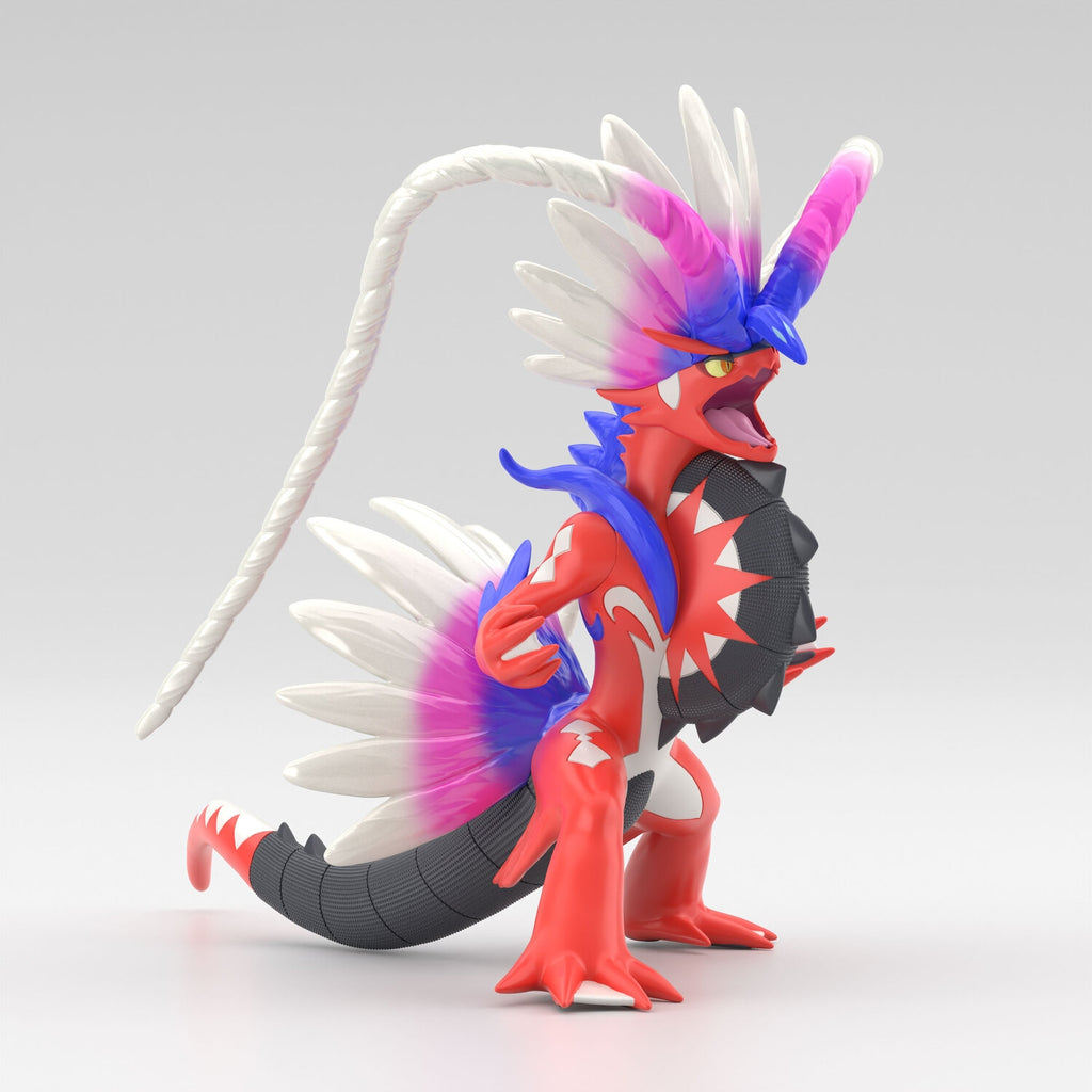 Pokemon Scale World Paldea Region Corydon