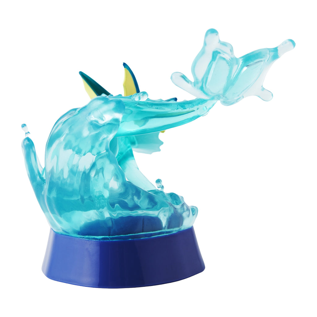 Invisible to Me Vaporeon Figure, official Pokemon Center product