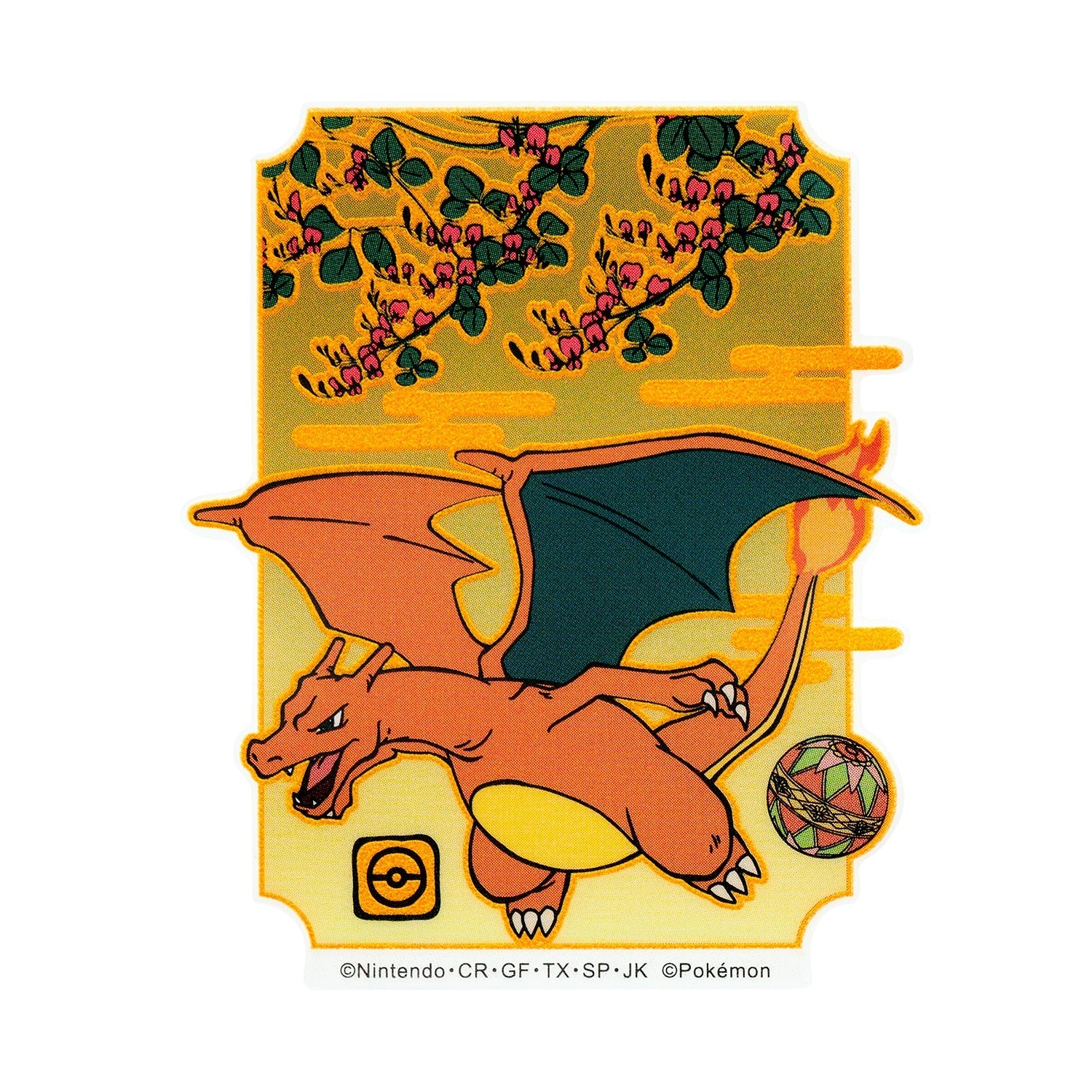 Mobile Sticker Charizard MS-PM14