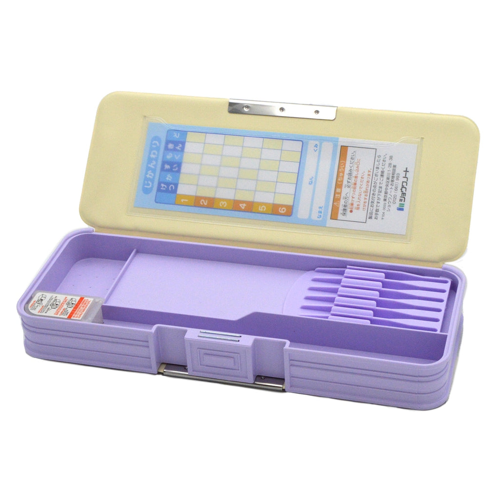 Close-up of Pokemon Fudebako writing tool with Japanese packaging