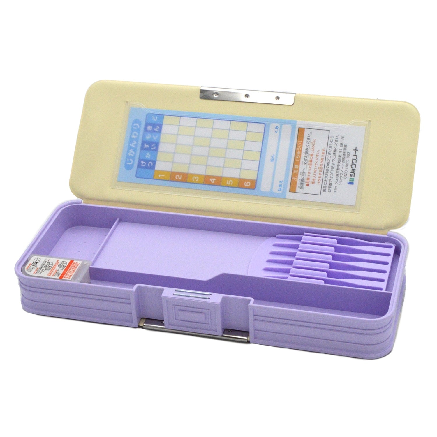 Close-up of Pokemon Fudebako writing tool with Japanese packaging