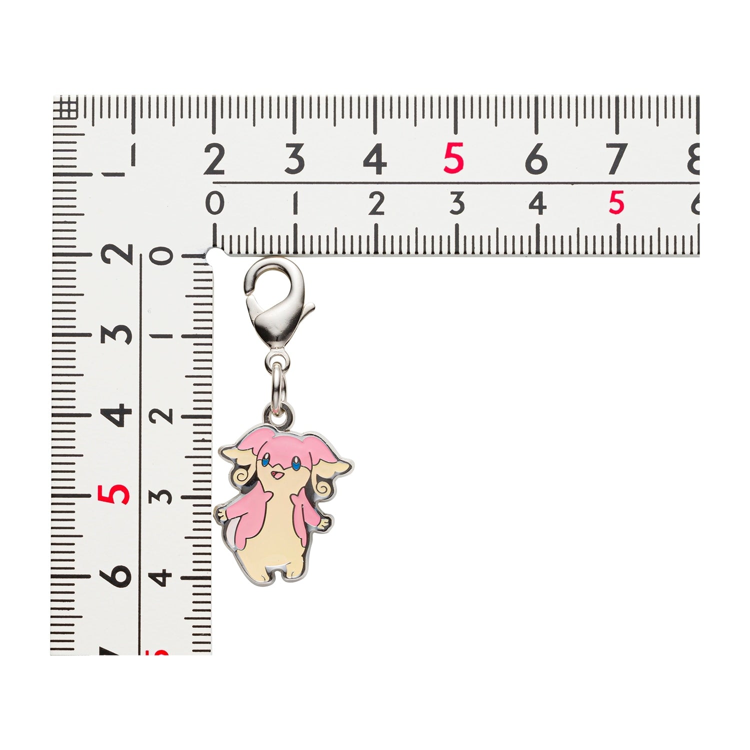 Authentic Pokemon Center Japan Metal Charm 531, collectible item with official packaging from Japan
