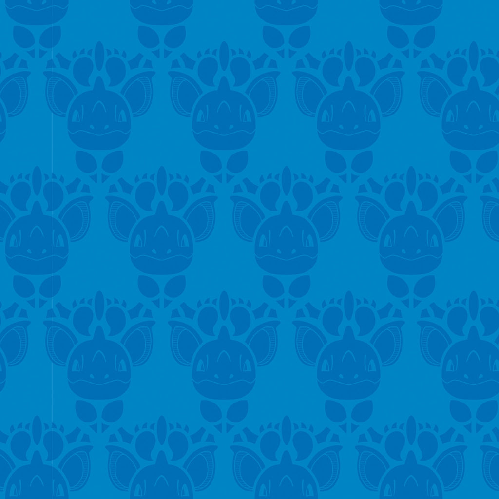 SARASA Pokémon Shirts Pokémon Nidoqueen pattern