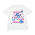 T-shirt Night Arcade White Free