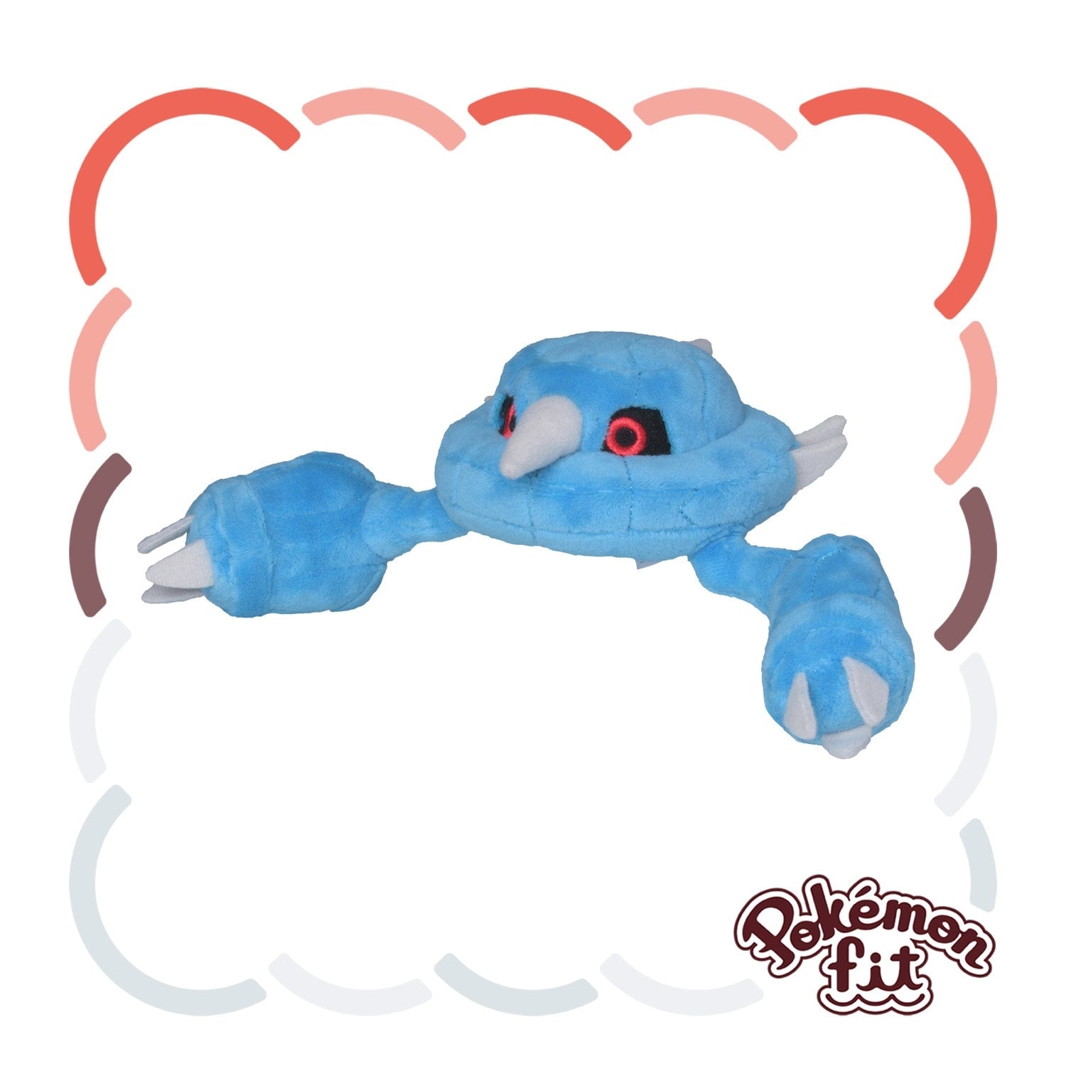 Pokémon Fit Metang (#375) Official Plush – Pokémon Center Japan