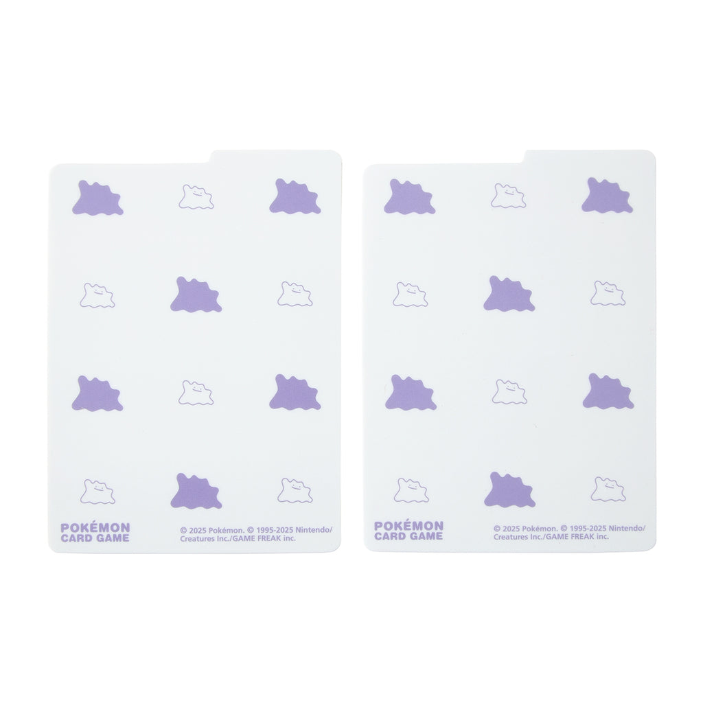 Pokémon TCG Genuine Leather Flip Deck Case – Ditto (#132) Japan Exclusive