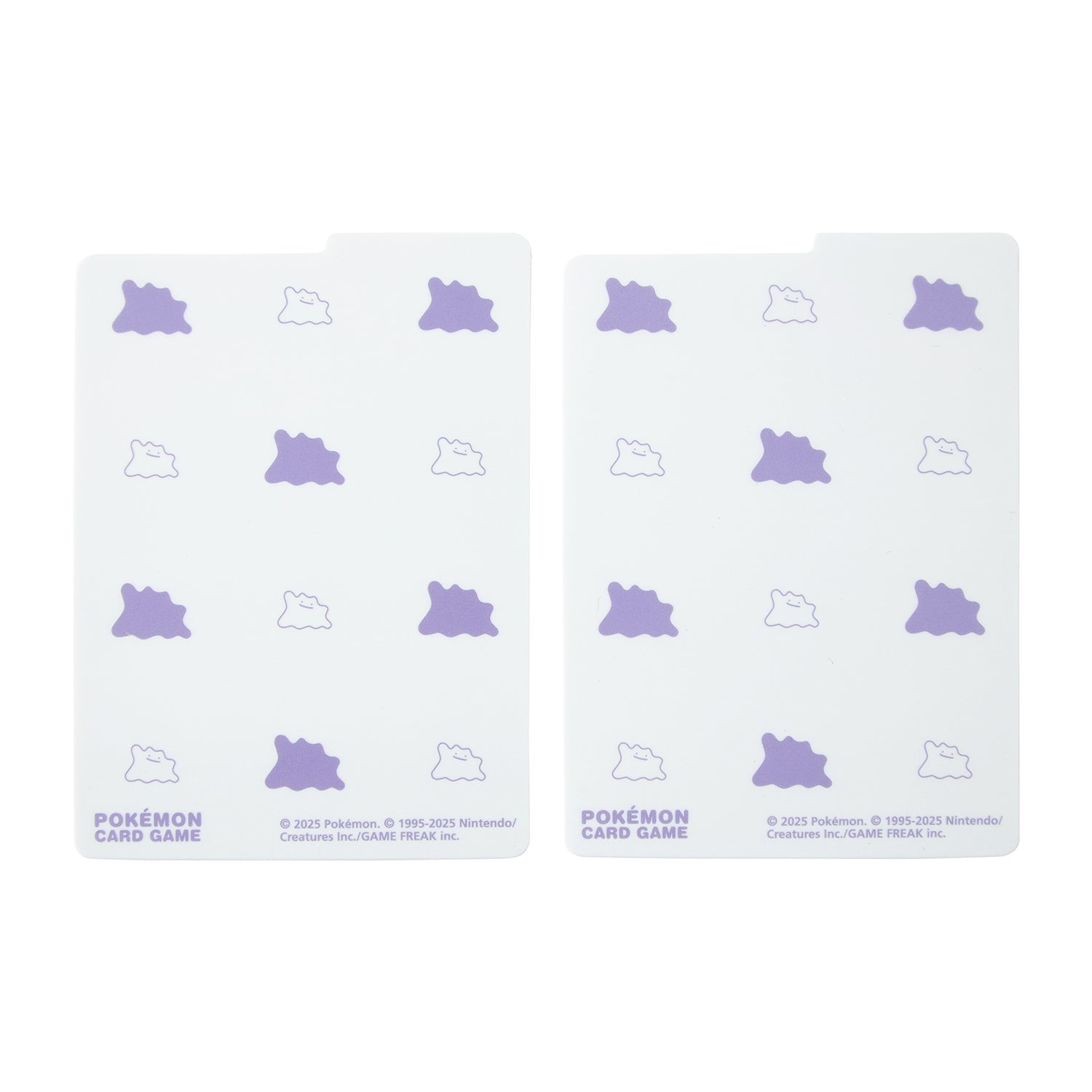 Pokémon TCG Genuine Leather Flip Deck Case – Ditto (#132) Japan Exclusive
