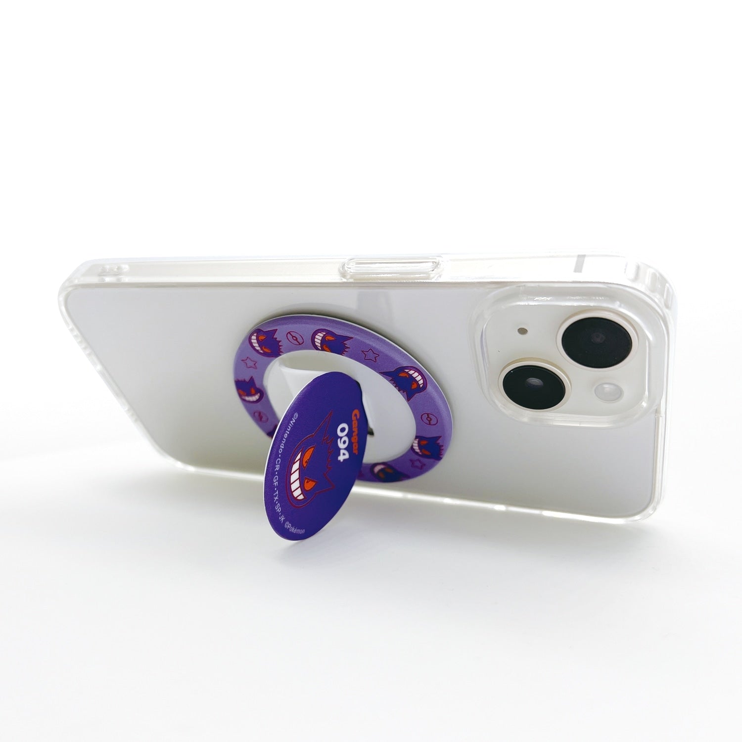 MagSafe compatible smartphone grip Gengar