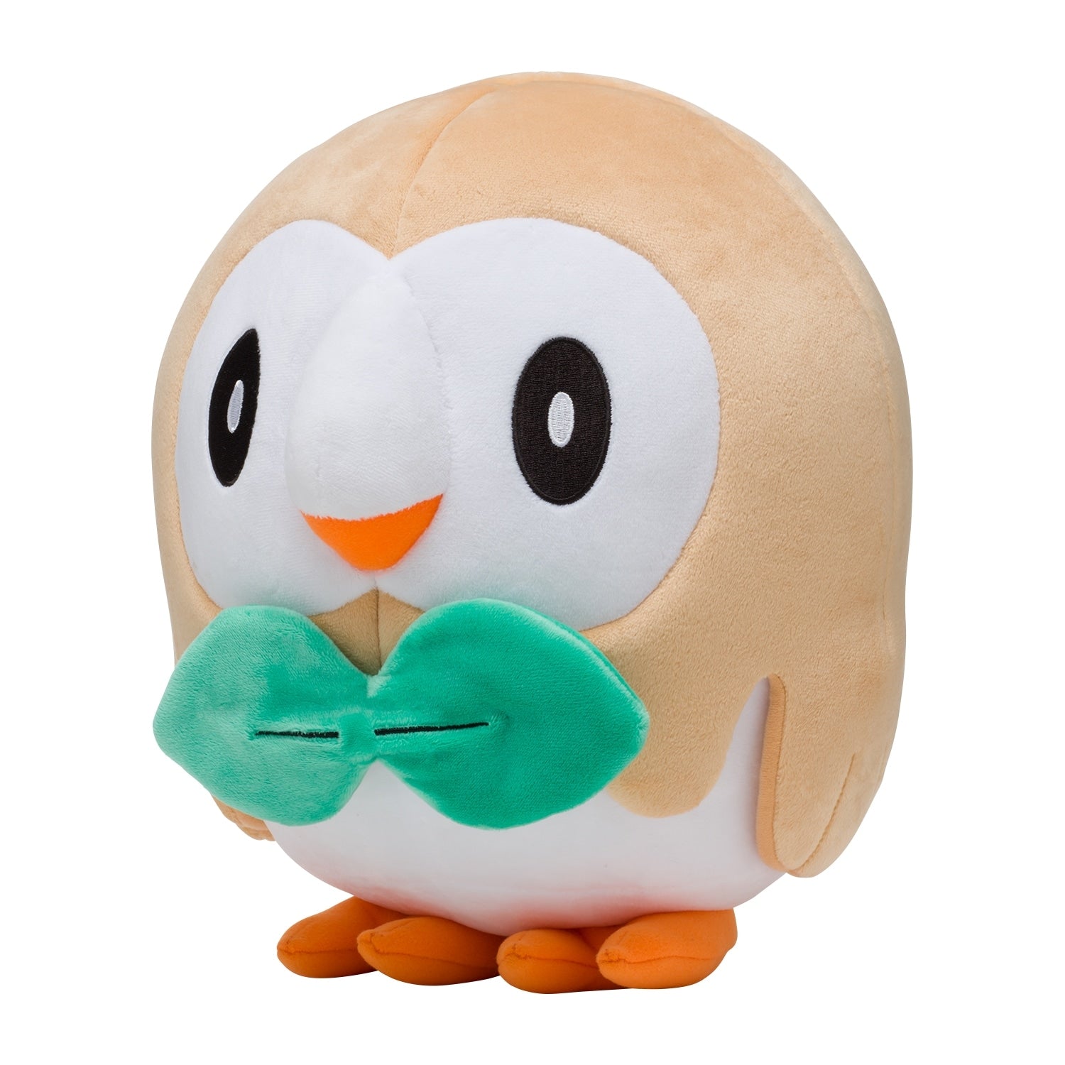 Authentic Japanese Mokuro plush toy, soft and cuddly from Pokemon Center
