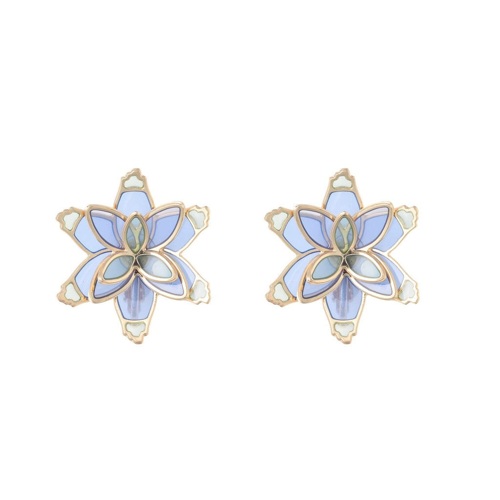 Pokémon Kiraflor Earrings with floral design from Japan