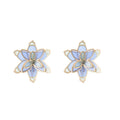 Pokémon Kiraflor Earrings with floral design from Japan