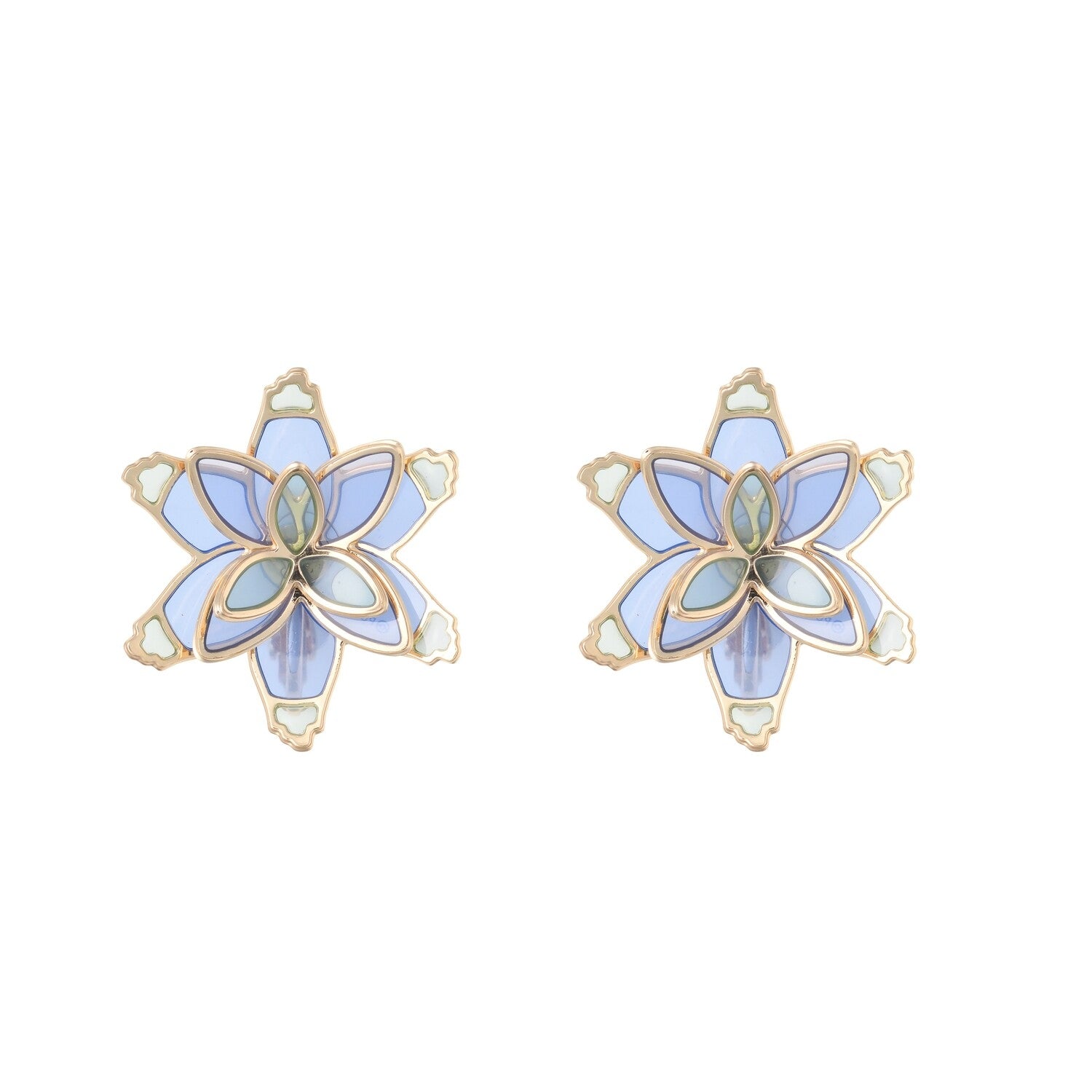 Pokémon Kiraflor Earrings with floral design from Japan