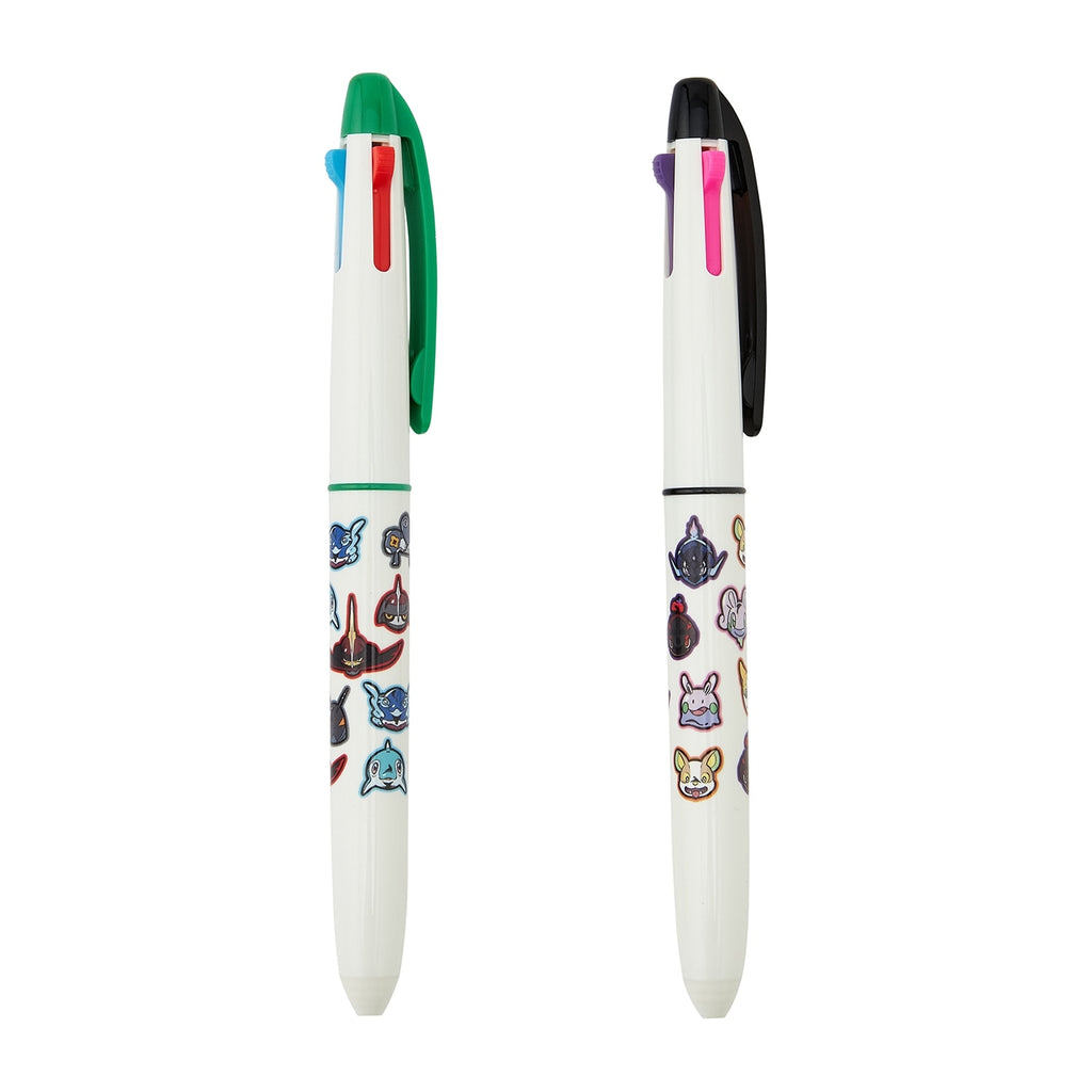 Authentic Japanese Ivysaur ballpoint pens, 3-color ink, official Pokemon Center Japan product from Japan