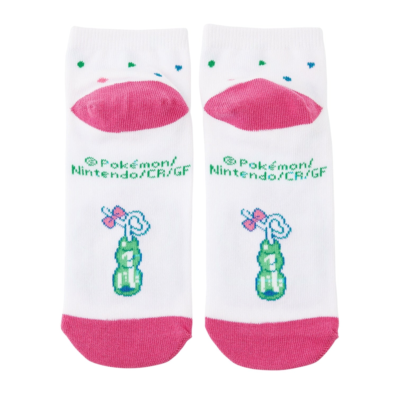 [Choice] Short socks Psycho Soda Refresh Bulbasaur (23-25cm)