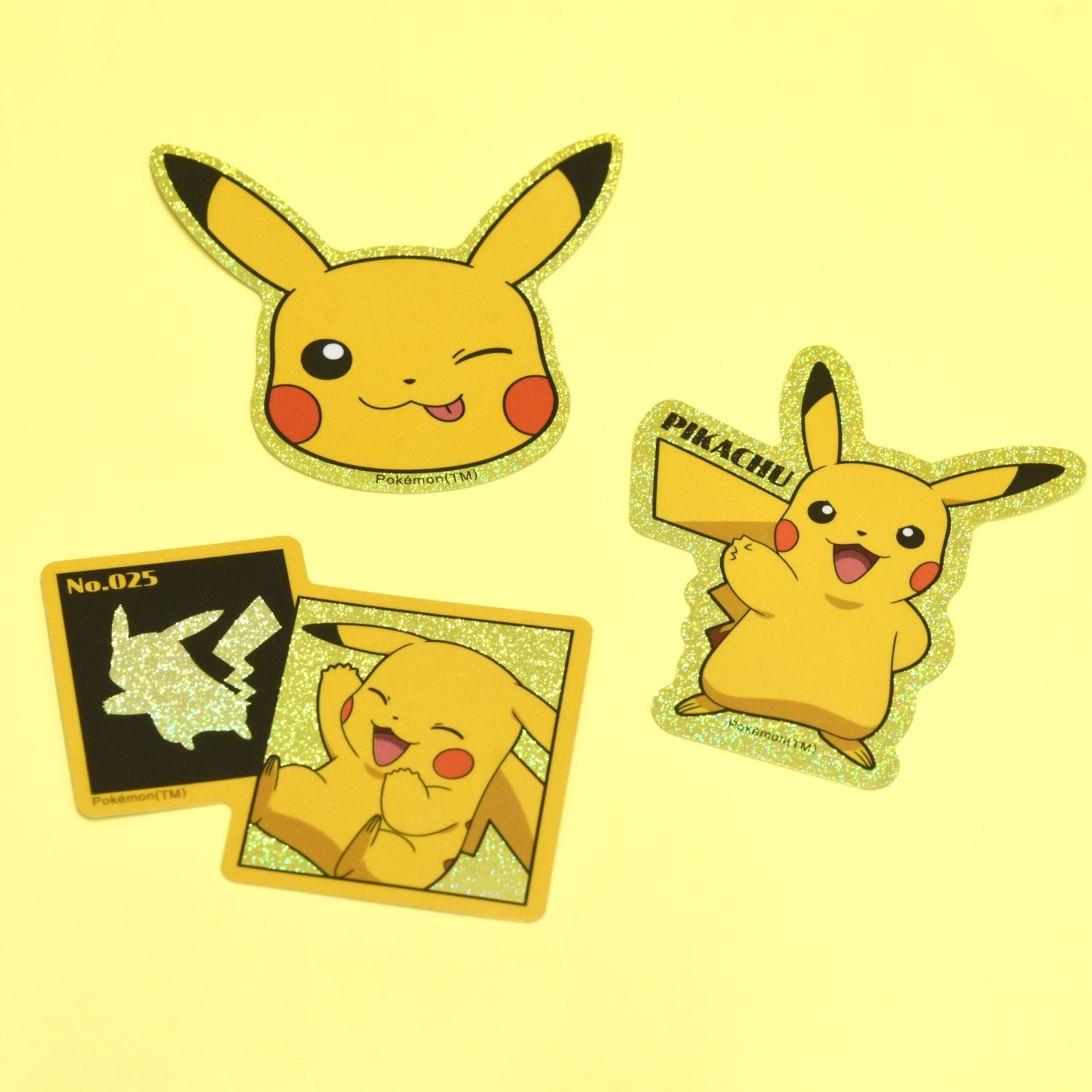 Mobile sticker Pikachu 19A