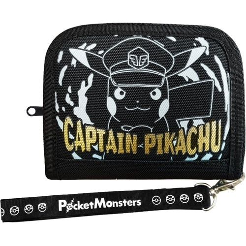 Round wallet Captain Pikachu BK
